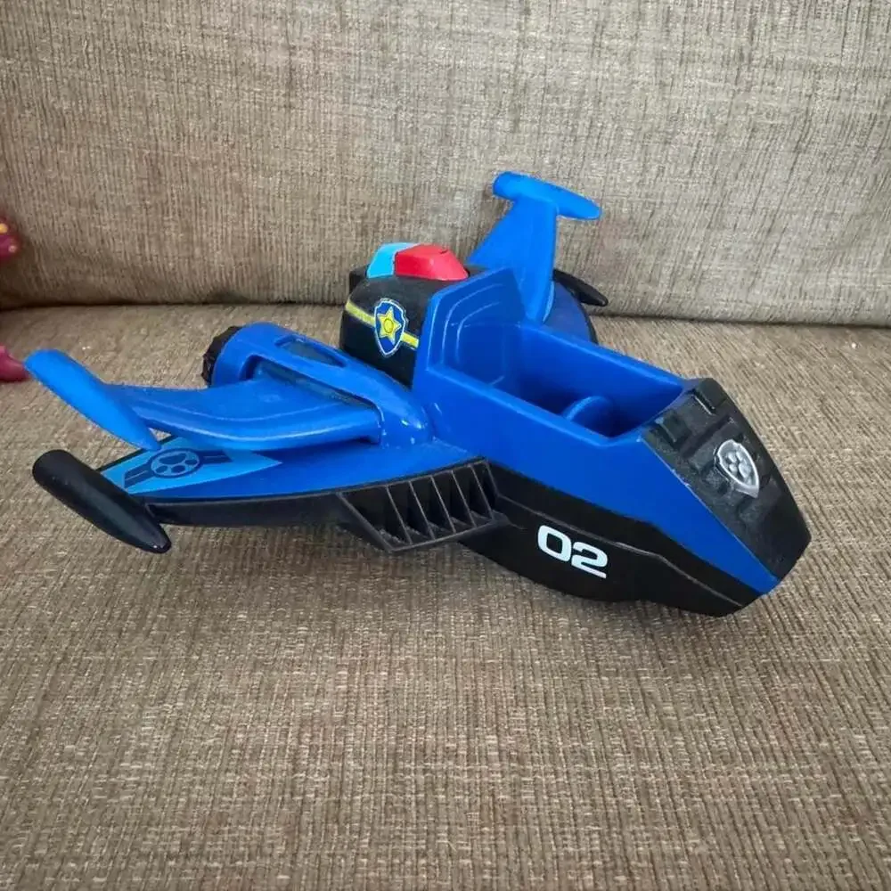 Paw Patrol Chase Police Cruiser Jet Plane 02